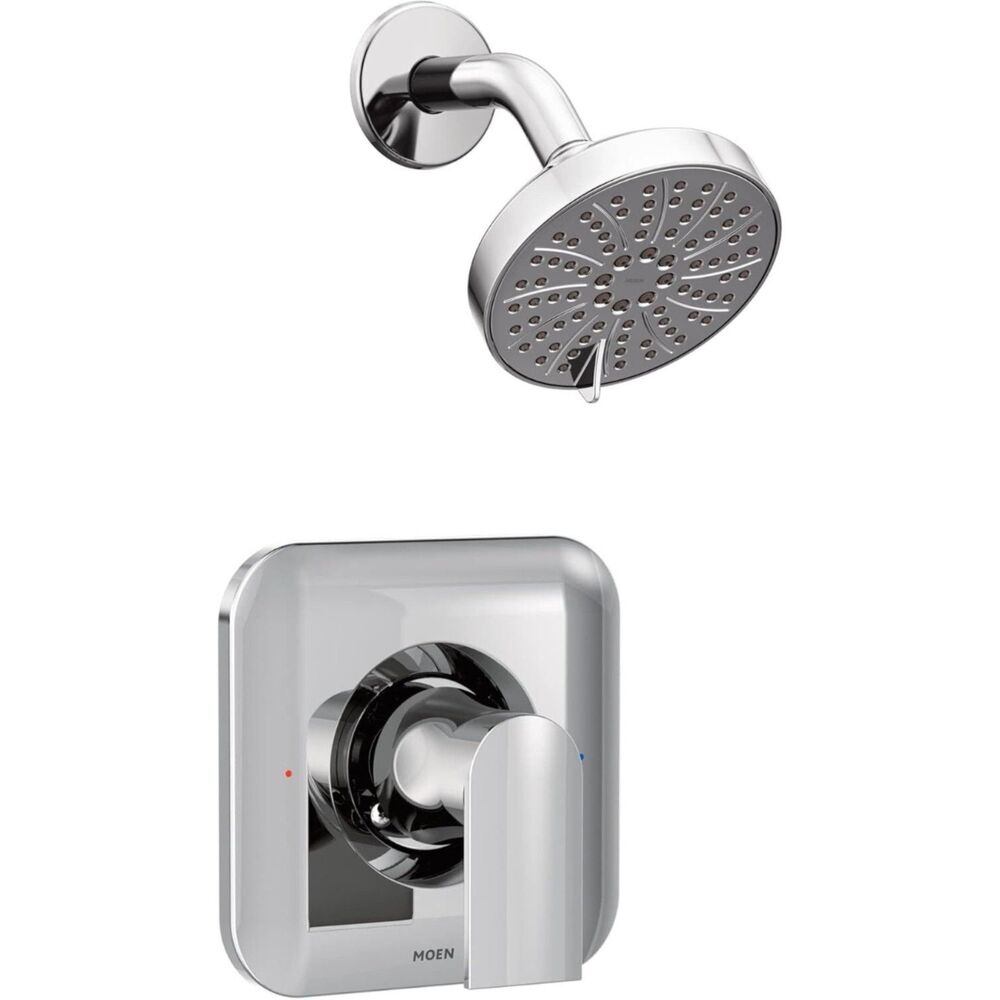 Moen Genta T2472EP Shower Trim Kit – Eco-Performance, Modern Design, Chrome
